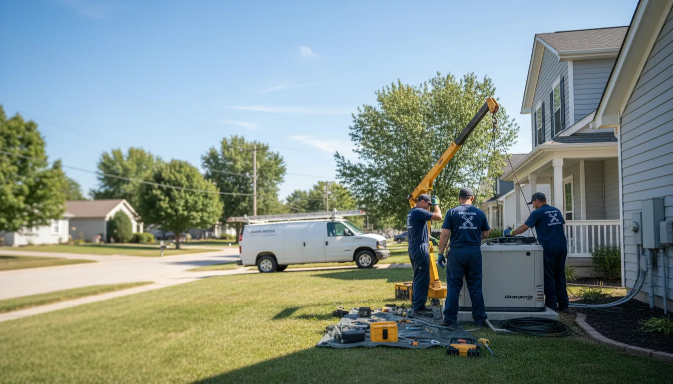 Generator Installation in Winslow, IL near me